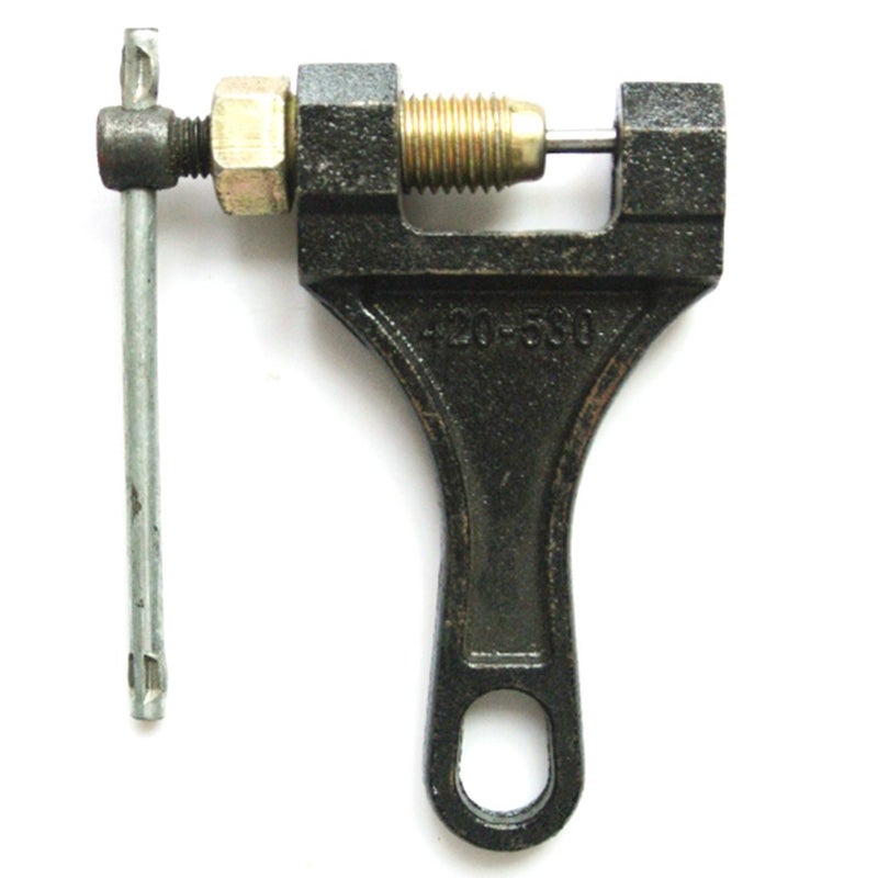 sthus Chain Breaker Link Splitter Pin Remover Repair Tool 420-530 for ATV Motorcycle Bike Dirt Bike Go Kart Scooter Bicycle - Image 4